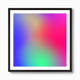 Abstract Background 118 Art Print