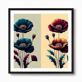 Poppies 8 Art Print