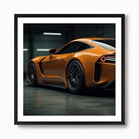 Default Create Unique Design Pictures Of Sports Cars 2 Art Print