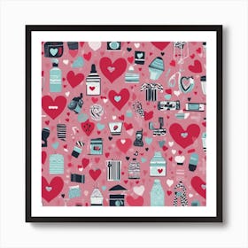 Valentine'S Day Art Print