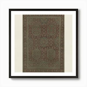 Rug Design 2 Art Print