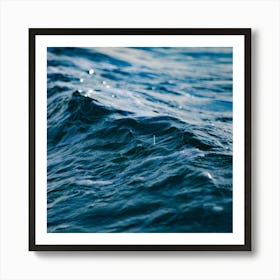 Ocean Waves Art Print