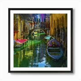 Venice City Italy Architecture 1 Art Print