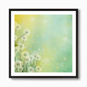 Dandelion 1 Art Print