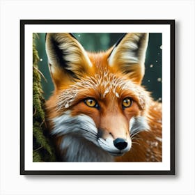 Red Fox 6 Art Print