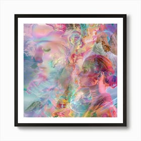 Psychedelia Art Print