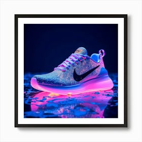 Glow In The Dark 9 Art Print