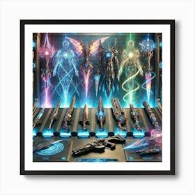 A Stunning Depiction Of The Reality Forged Arsenal Art Print