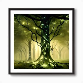 Fairy Forest Art Print