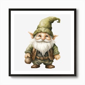 Gnome 15 Art Print