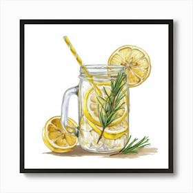 Lemonade 4 Art Print