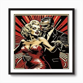 Marilyn5 Art Print