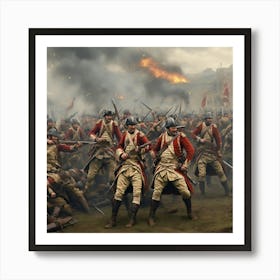 America'S Revolutionary War Art Print