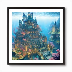 Water Kingdom Art Print