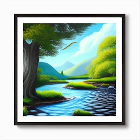 Beauty In Nature 3 Art Print