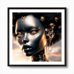 Afro-Futurism 1 Art Print