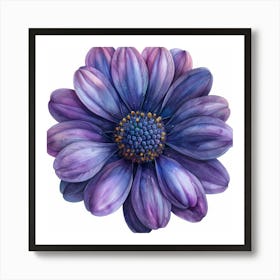 Purple Daisy 3 Póster