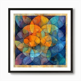 Abstract Painting 36 Art Print