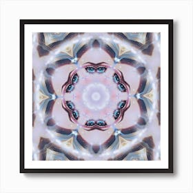 Abstract Mandala 1 Art Print