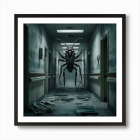 Haunted House 17 1 Art Print