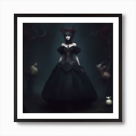 Dark Fairy Art Print