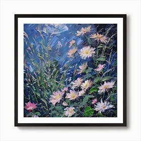 Daisies 18 Art Print