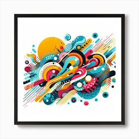 Abstract Illustration Art Print