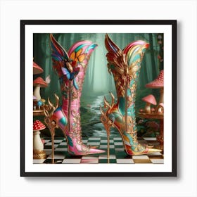 Alice In Wonderland 11 Art Print