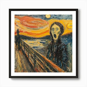 Scream 2 Art Print