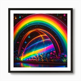 Rainbow Art Print