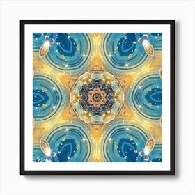 Mandala 95 Art Print