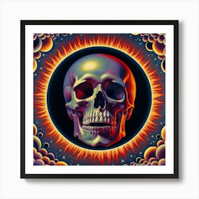 Eclipse of the Sun Art Print