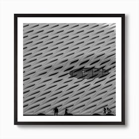 The BW Broad Art Print