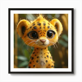 Cheetah 19 Art Print