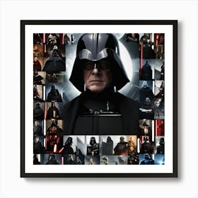 Star Wars 8 Art Print