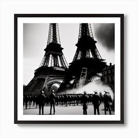 Eiffel Tower 1 Art Print