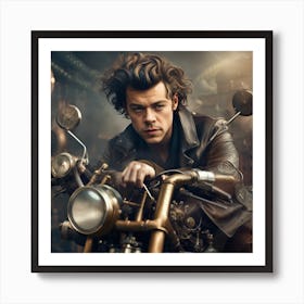 Harry Styles Art Print