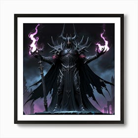 World Of Warcraft 6 Art Print