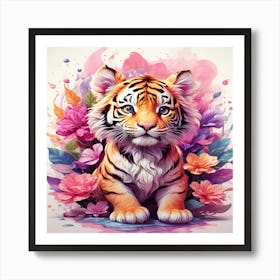 Default A Detailed Illustration Of A Print Of A Cute Colorful 0 A9fbbd27 6d26 4e84 B0ea 97cc0b1efa94 1 (1) Art Print