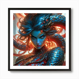 Aphrodite vc Art Print