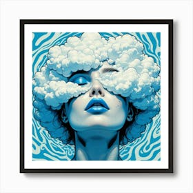 Cloudy Day Poster