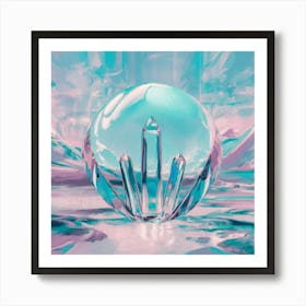 Crystal Ball 1 Art Print