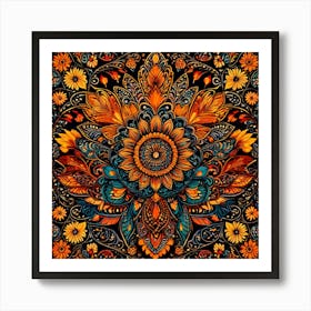 Mandala 2 Art Print