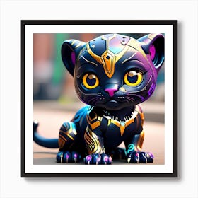 Black Panther 3 1 Art Print