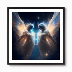 Angels Of Light Art Print