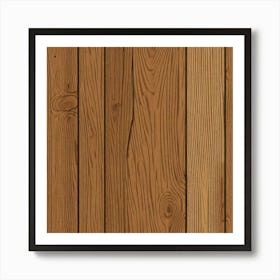 Wood Planks 37 Art Print