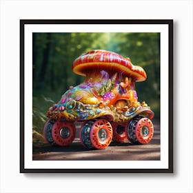 Toy Car Art Print