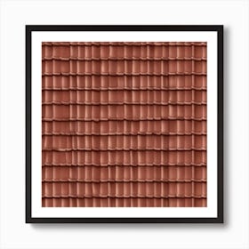 Tiled Roof 1 Art Print