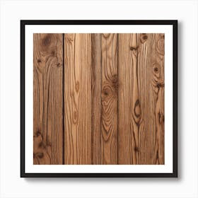 Wooden Planks 18 Art Print