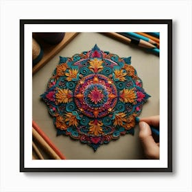 Mandala 1 Art Print